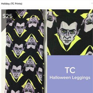 LuLaRoe Halloween leggings TC (sz 12-18) $18 New